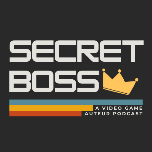 logo for Secret Boss podcast